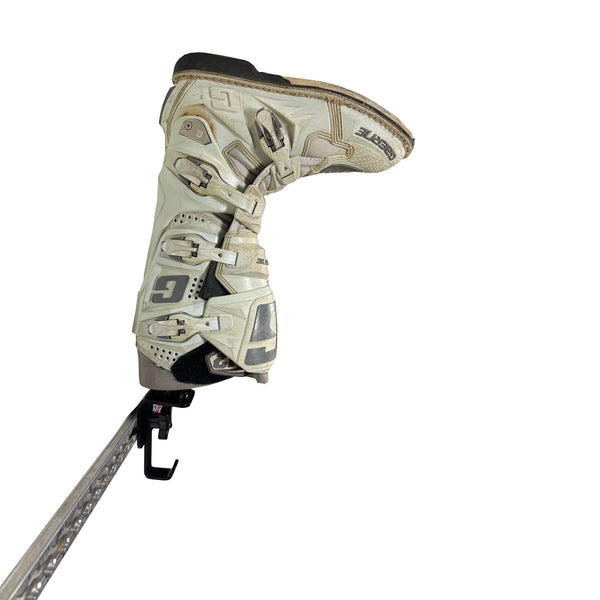 L-Track Boot Rack Holder - Bolt It On