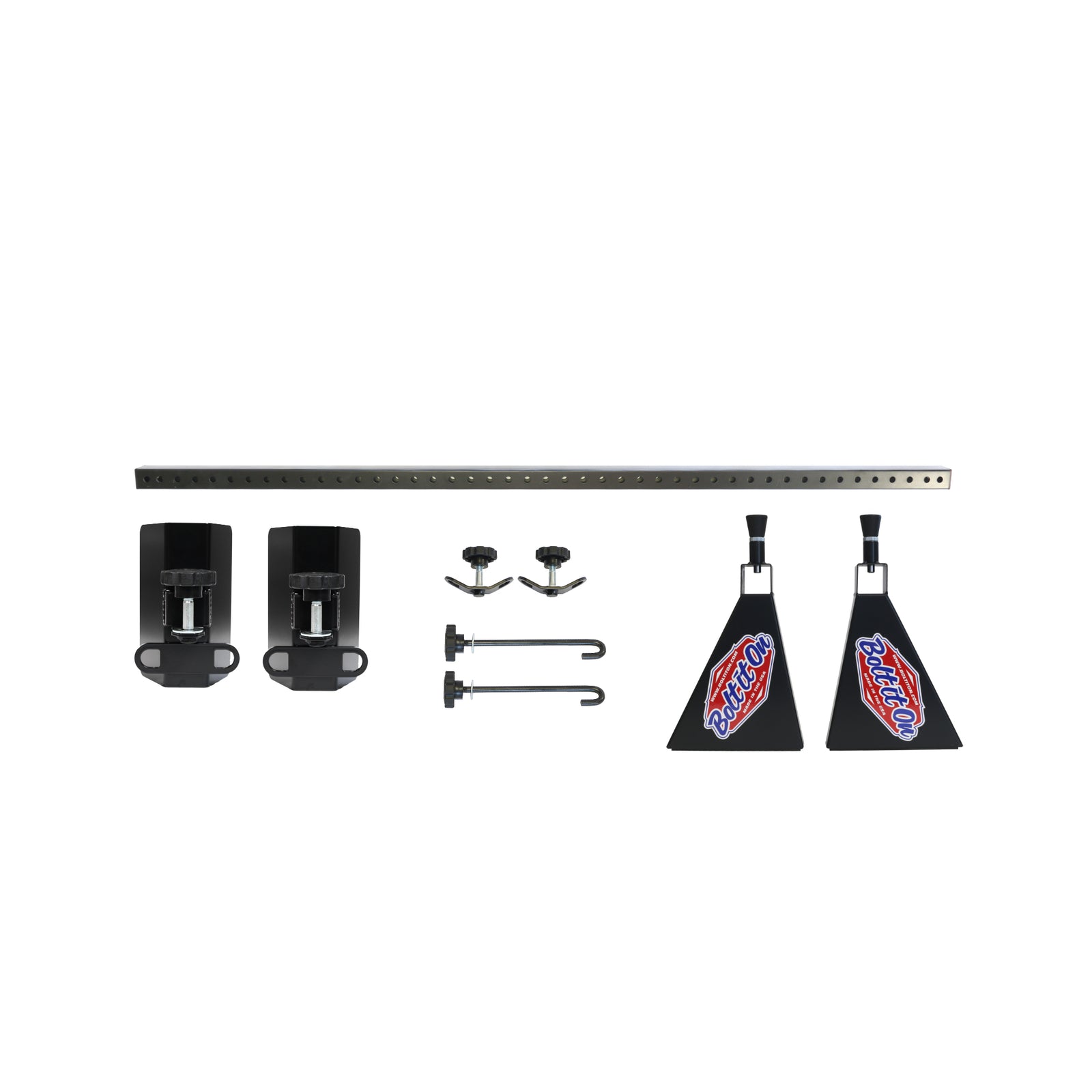 Dodge Ram 2 dirt bike and bicycle transport system 