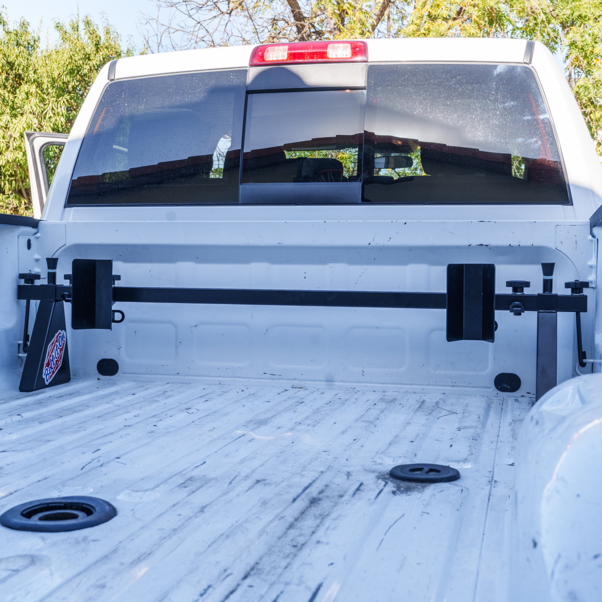 2 bike moto and  bicycle transport system for Dodge Ram