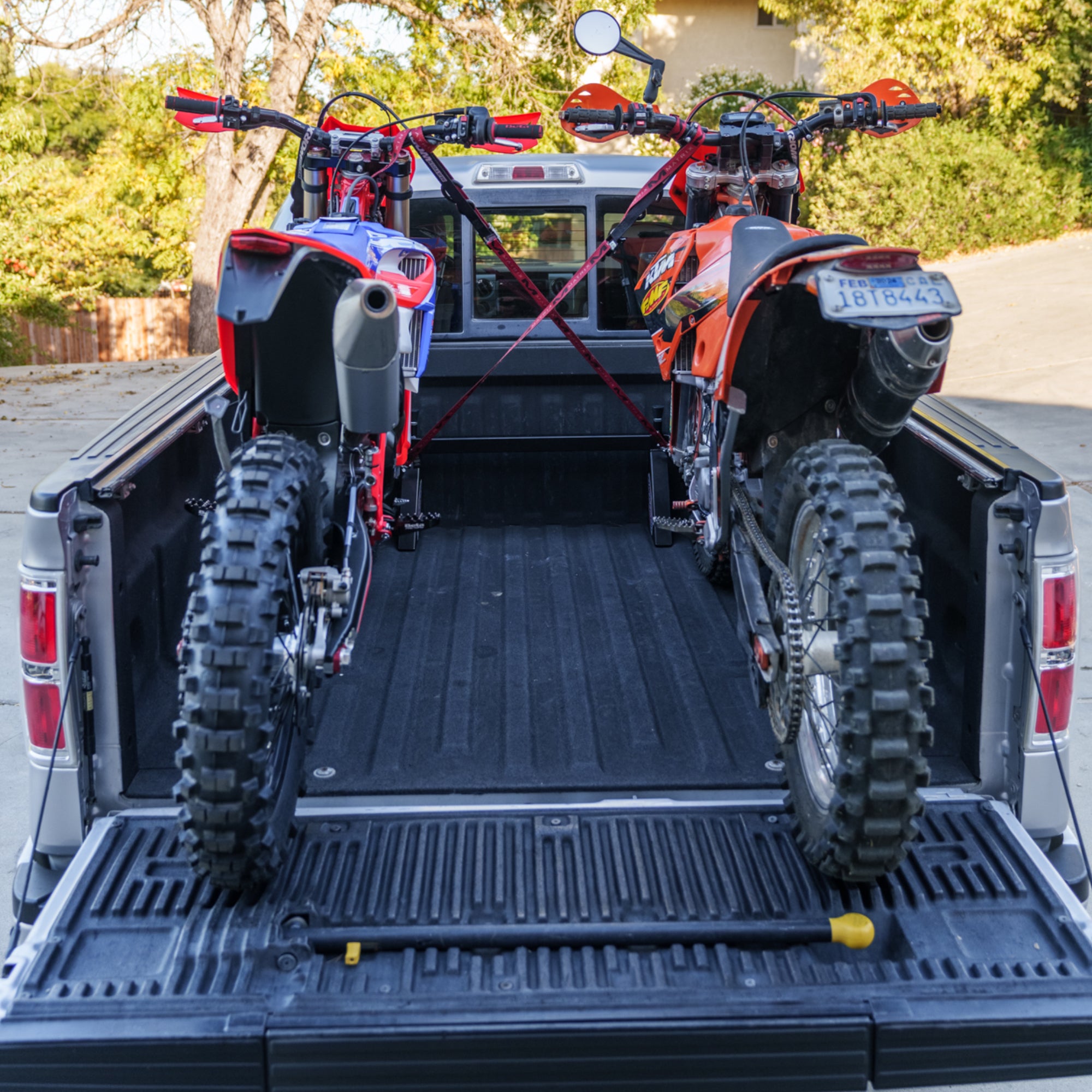 2 Dirt / Adv / Dual Sport Motorcycyle Kit - Ford Truck