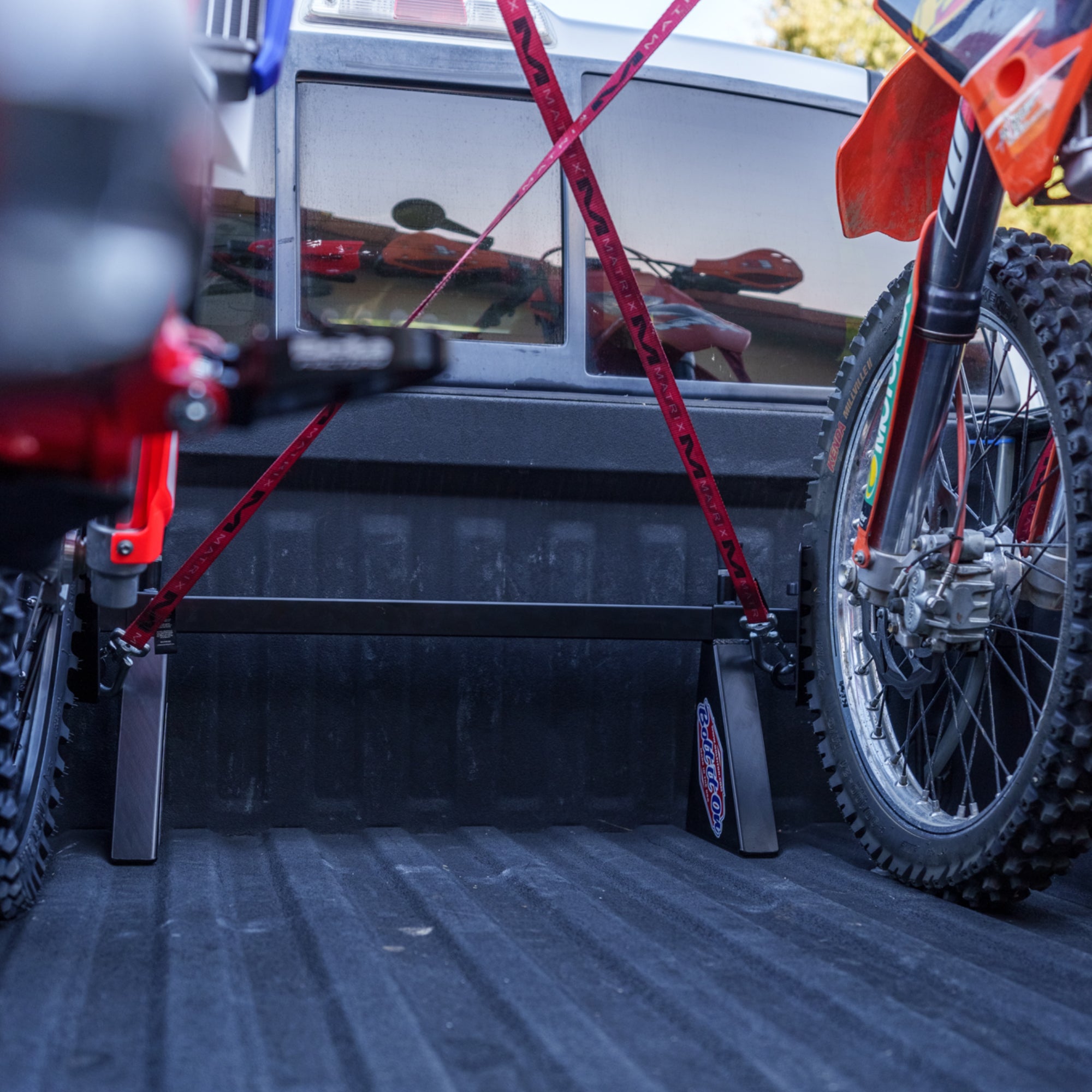 2 Dirt / Adv / Dual Sport Motorcycyle Kit - Ford Truck