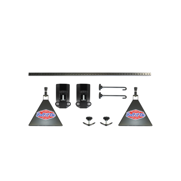 2 Dirt / Adventure / Dual Sport - Load, Haul & Rack System - Bolt It On