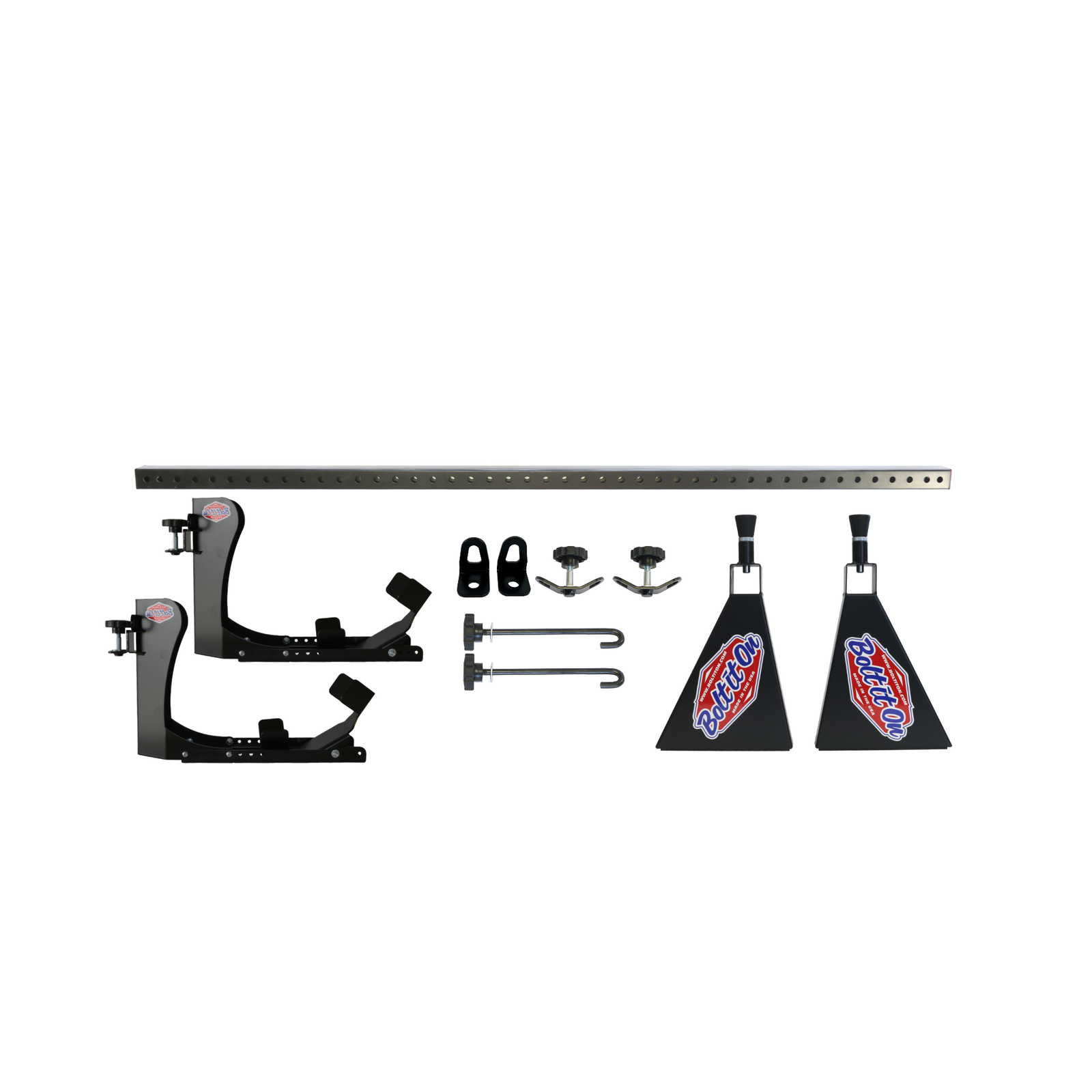 2 Harley / Indian / Cruiser / Sport Roll On Motorcycle Kit - Ford Truck