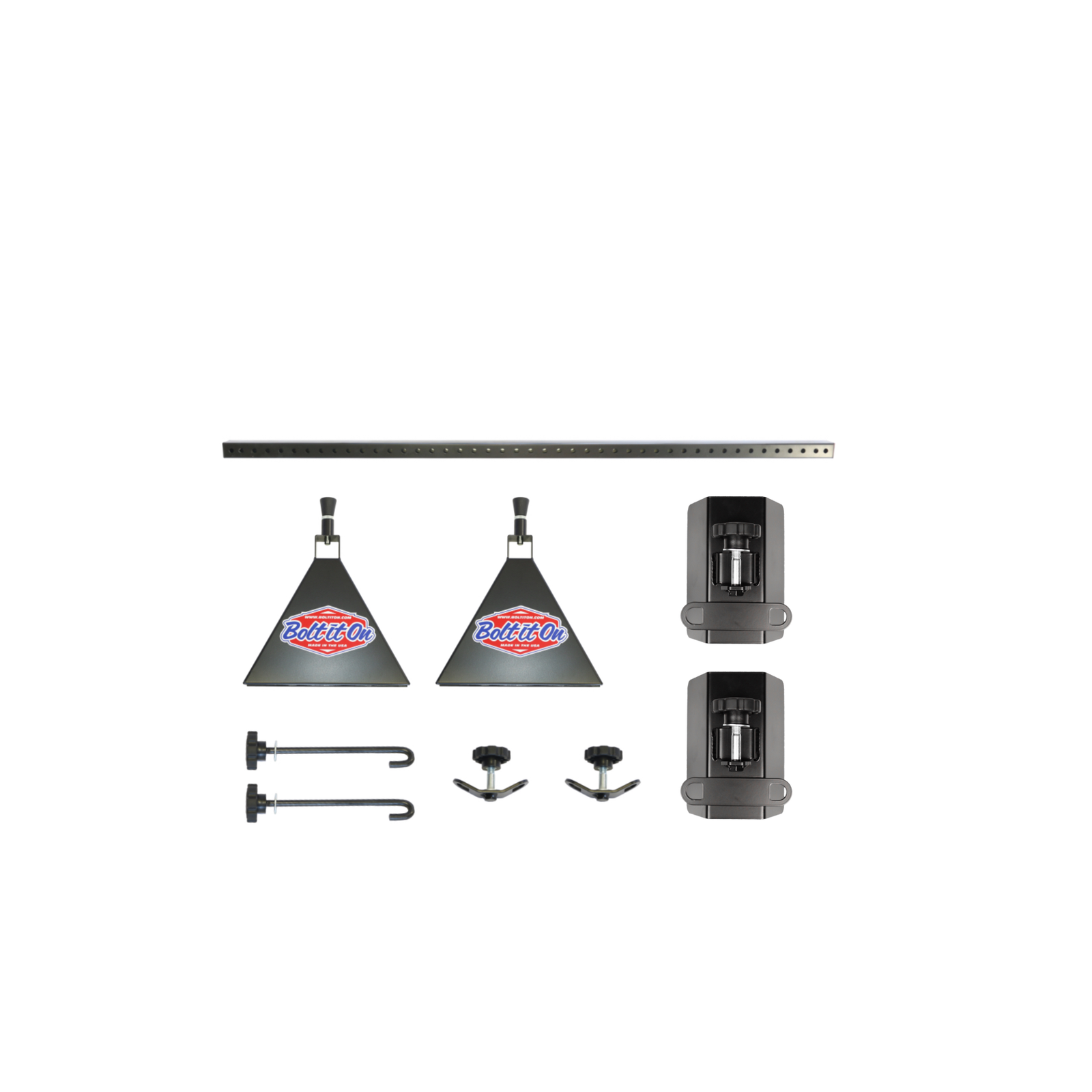 2 Fat Tire E-Bike - Load, Haul & Rack System