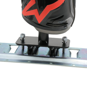16" L & E-Track Floor Mounted Boot Holders