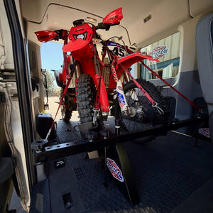 2 Bike 60°/90° Twist System for Vans:(Dirt Bikes / Adventures / Dual Sport)