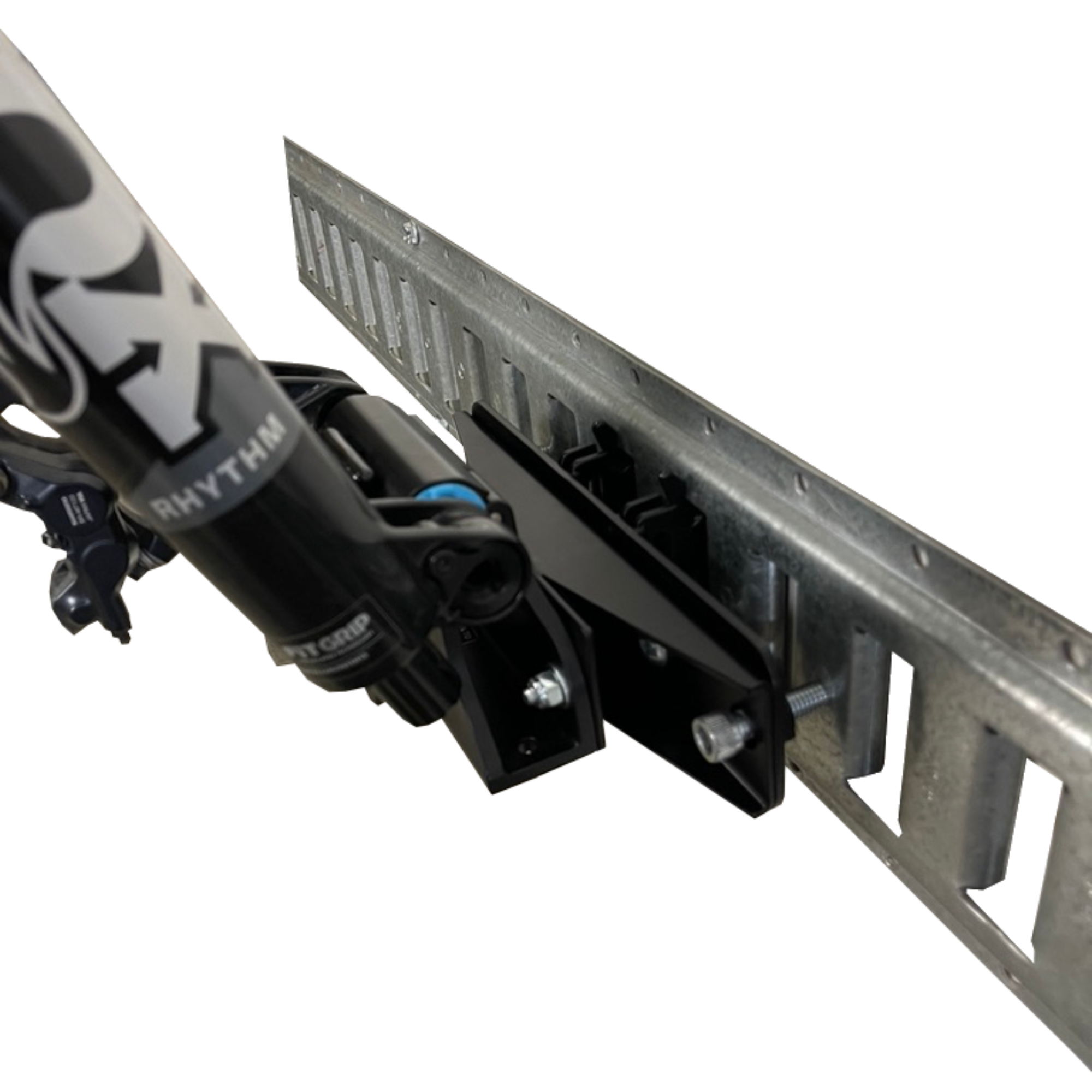 Tracks Under Rattle NEW Rocky Mounts E-Track DropTop - Rattle Free - Bolt It On