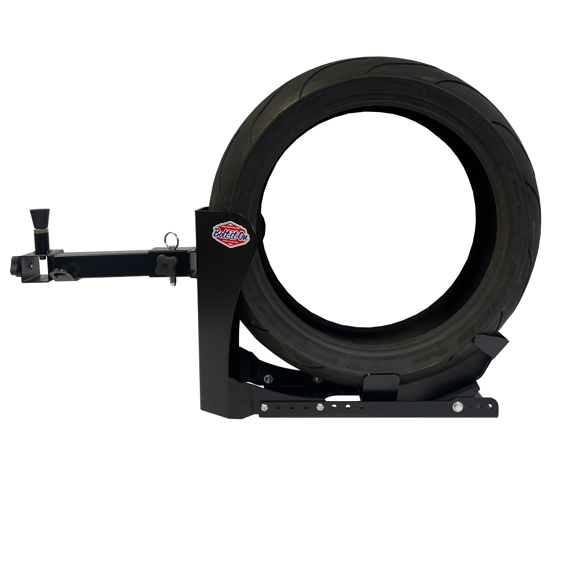 NEW - Extended Universal 180mm Fat Tire / Motorcycle Wheel Chock