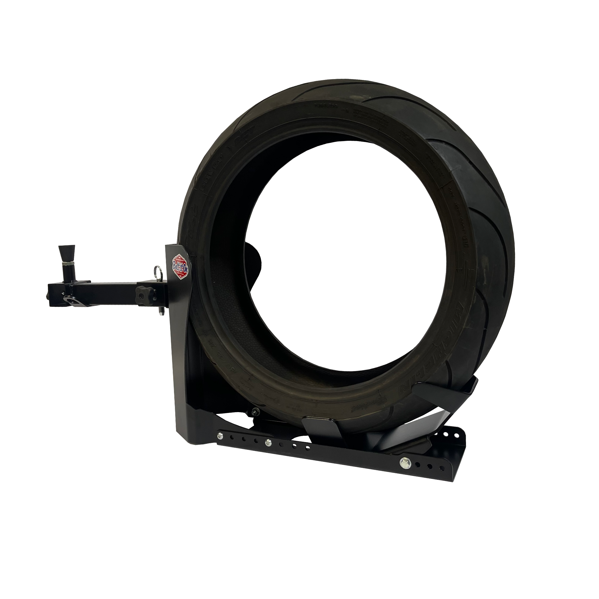 NEW - Extended Universal 180mm Fat Tire / Motorcycle Wheel Chock