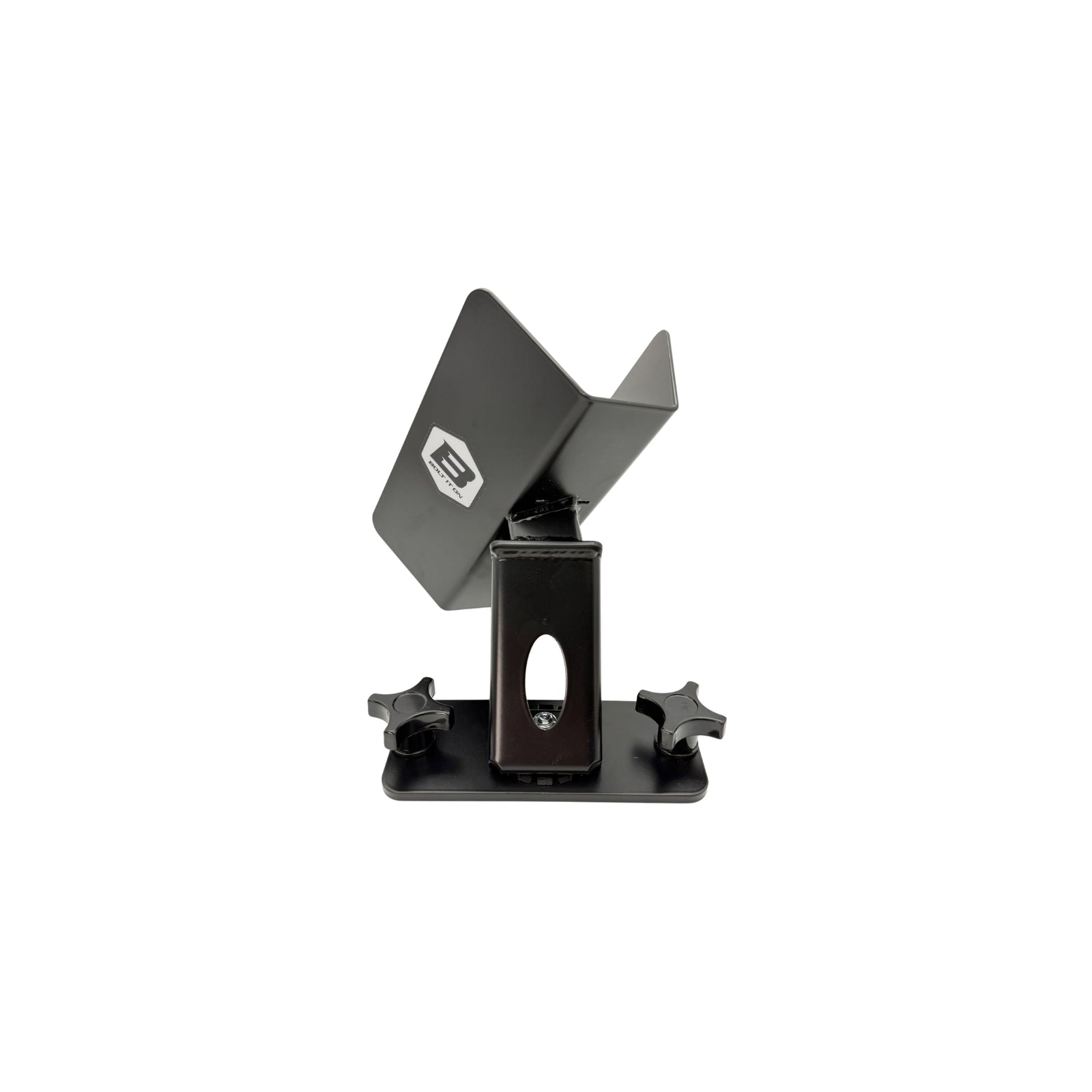360° Twist LOCK Wheel Chock for Dirt Bikes / Bicycles E & L-Track