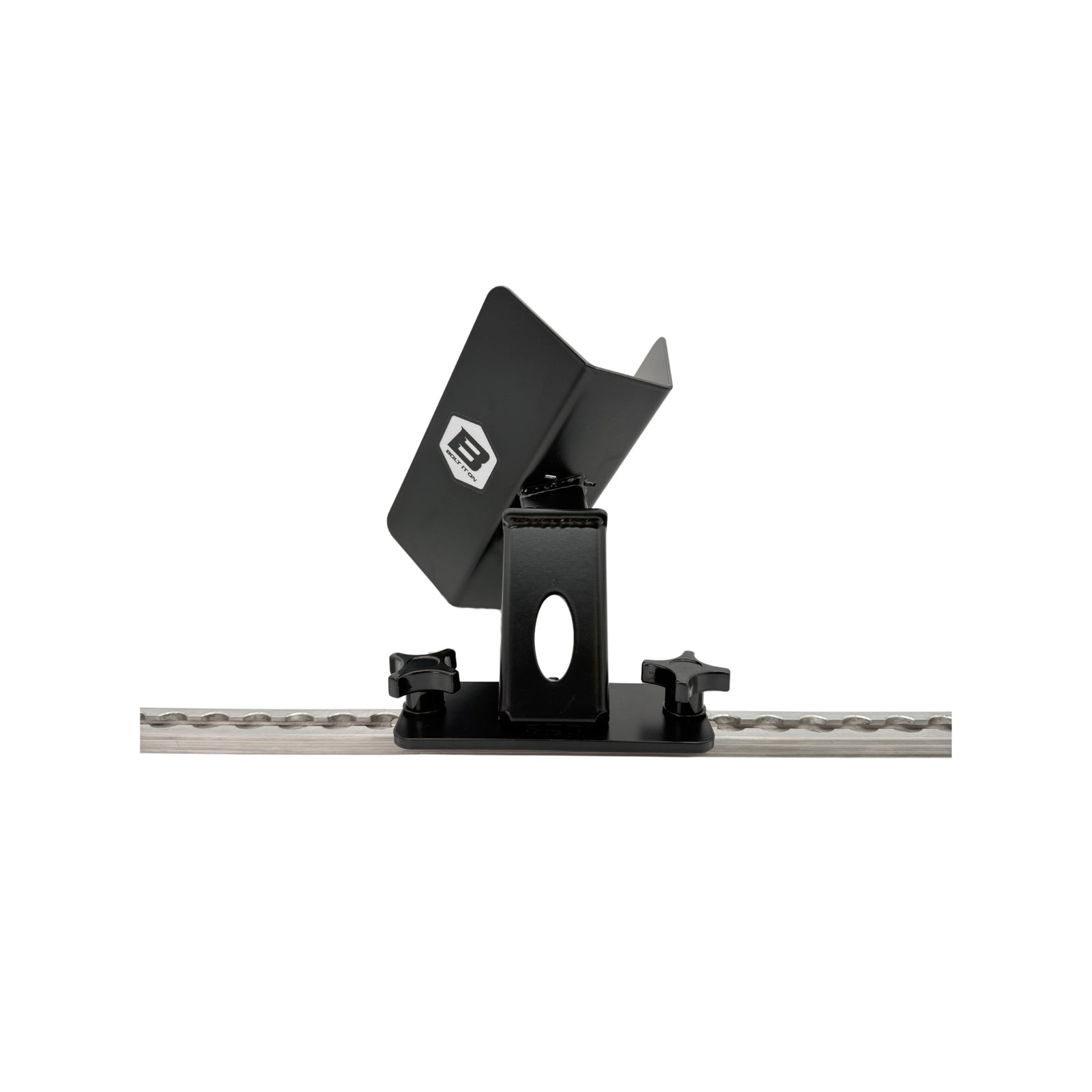 360° Twist LOCK Wheel Chock for Dirt Bikes / Bicycles E & L-Track