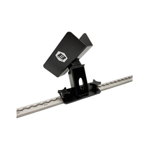 360° Twist LOCK Wheel Chock for Dirt Bikes / Bicycles E & L-Track