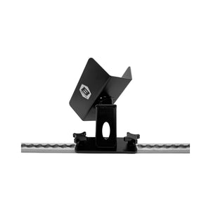 360° Twist LOCK Wheel Chock for Sport Bikes / Fat Tire / E-Bikes E & L-TRACK