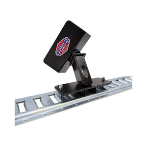 360° Twist Wheel Chock for Dirt Bikes / Bicycles E & L-Track