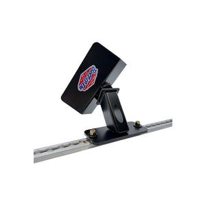 360° Twist Wheel Chock for Dirt Bikes / Bicycles E & L-Track