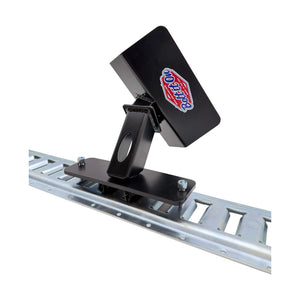 360° Twist Wheel Chock for Dirt Bikes / Bicycles E & L-Track
