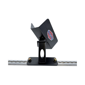 360° Twist Wheel Chock for Dirt Bikes / Bicycles E & L-Track
