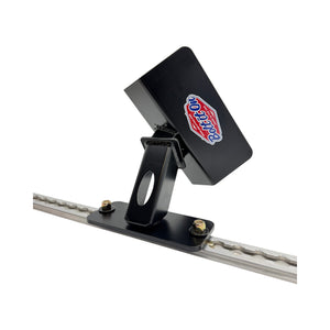 360° Twist Wheel Chock for Dirt Bikes / Bicycles E & L-Track