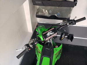 3 Bike “Shorty” Twist Wall Mount Kit For E & L-Track