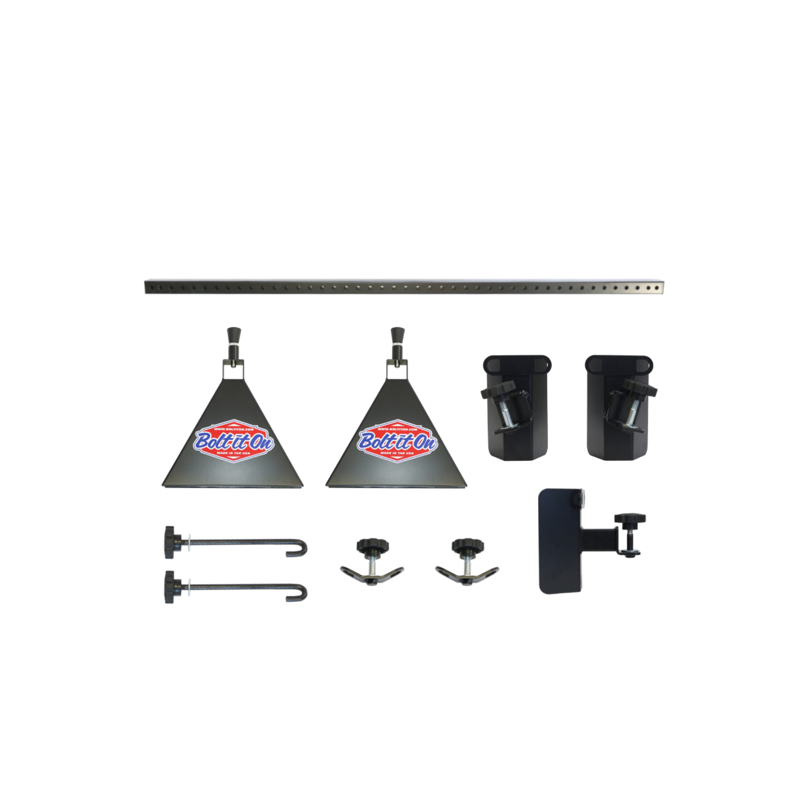 3 Dirt / Adventure / Dual Sport "Shorty" Transport System for Vans