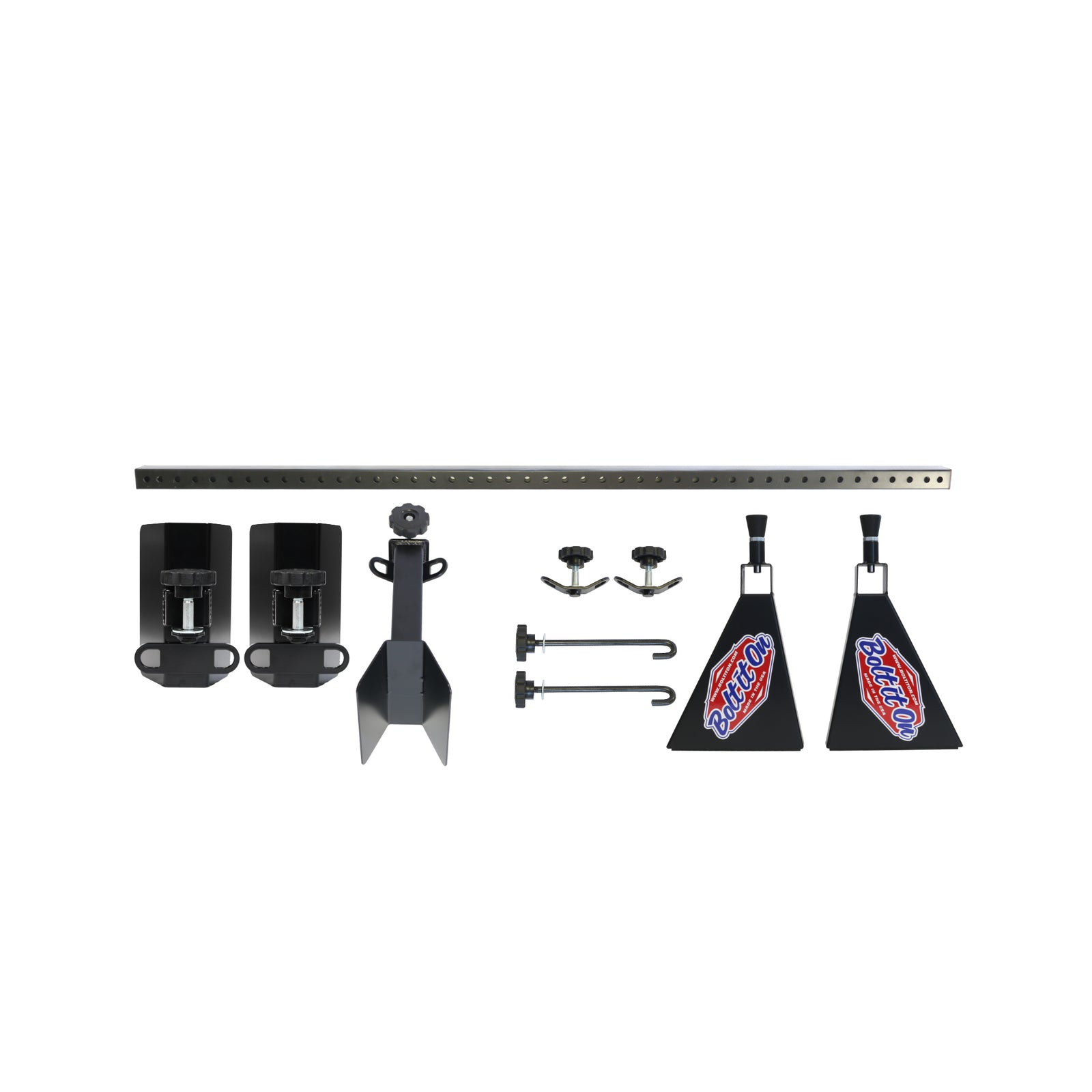 3 dirt bike and motorcycle transport system for Dodge Ram