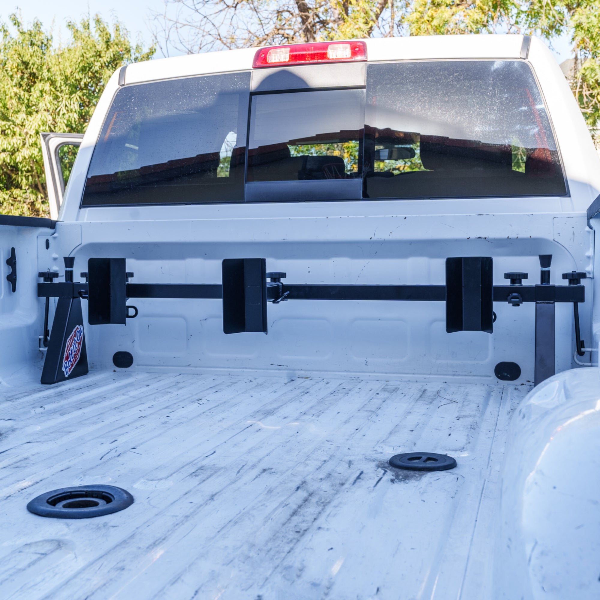 Dodge Ram motorcycle and bicycle transport system for Dodge Ram