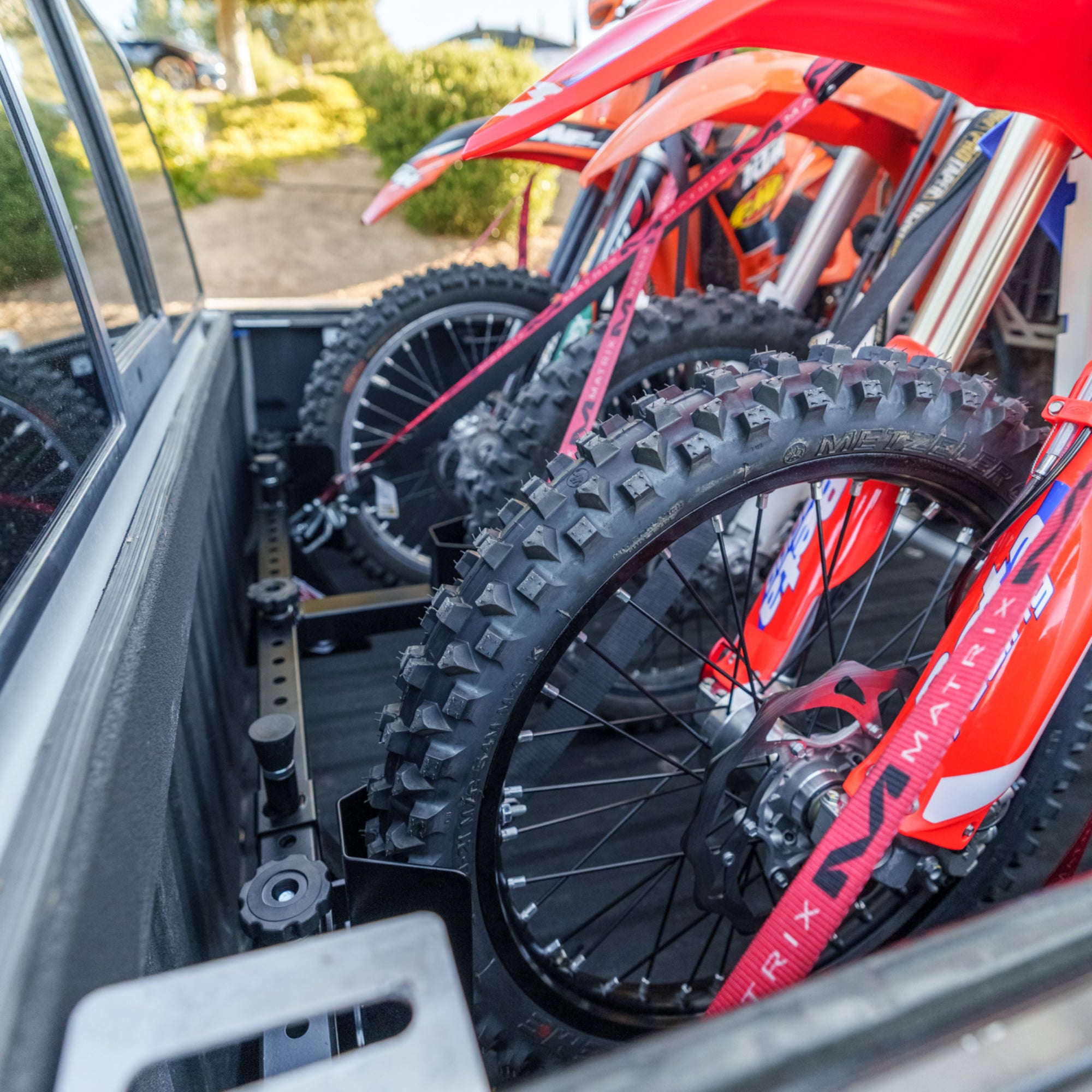 3 Dirt / Adv / Dual Sport Motorcycle Kit - Ford Truck