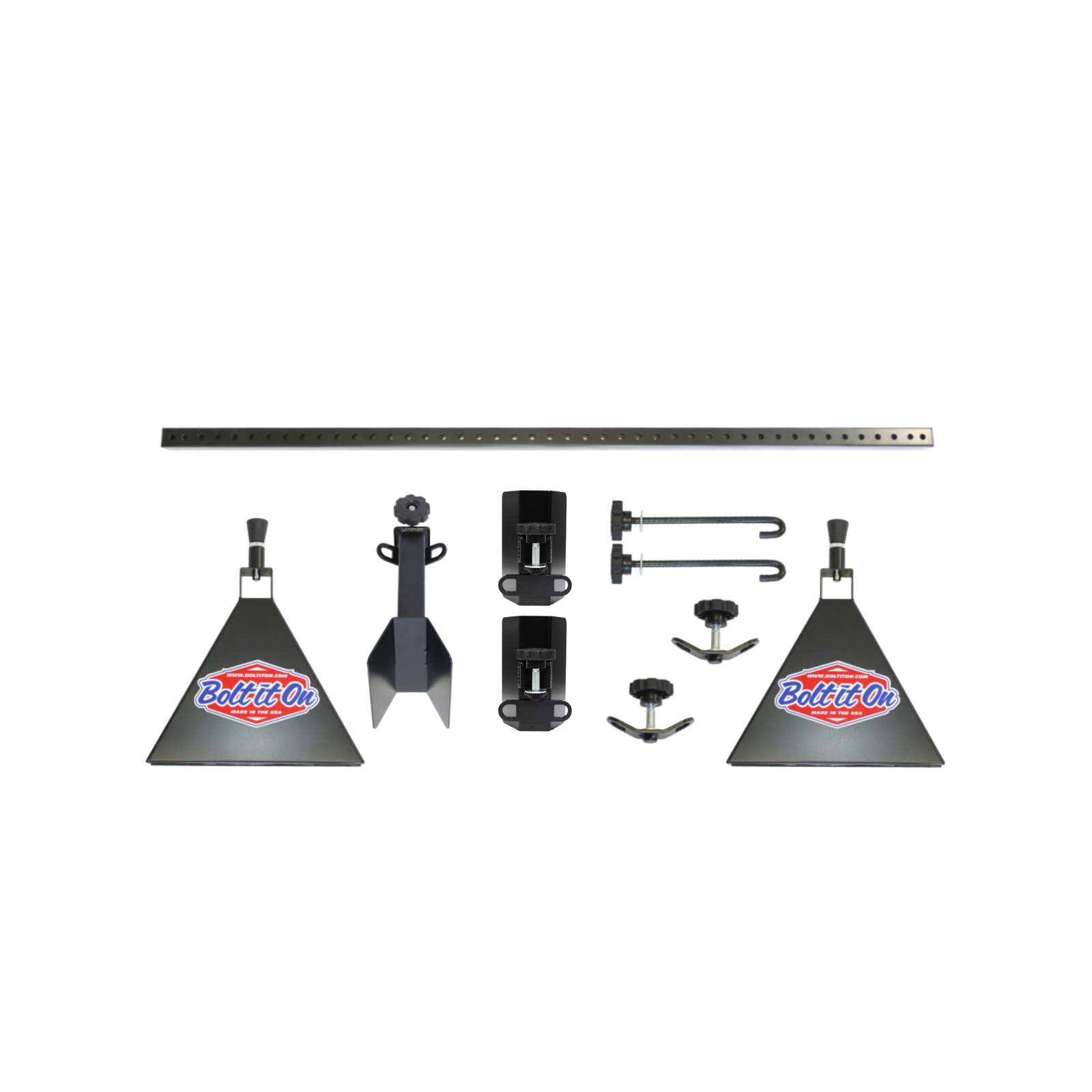 Trailer & Toy Hauler Tie-Down Rack Systems - Bolt It On