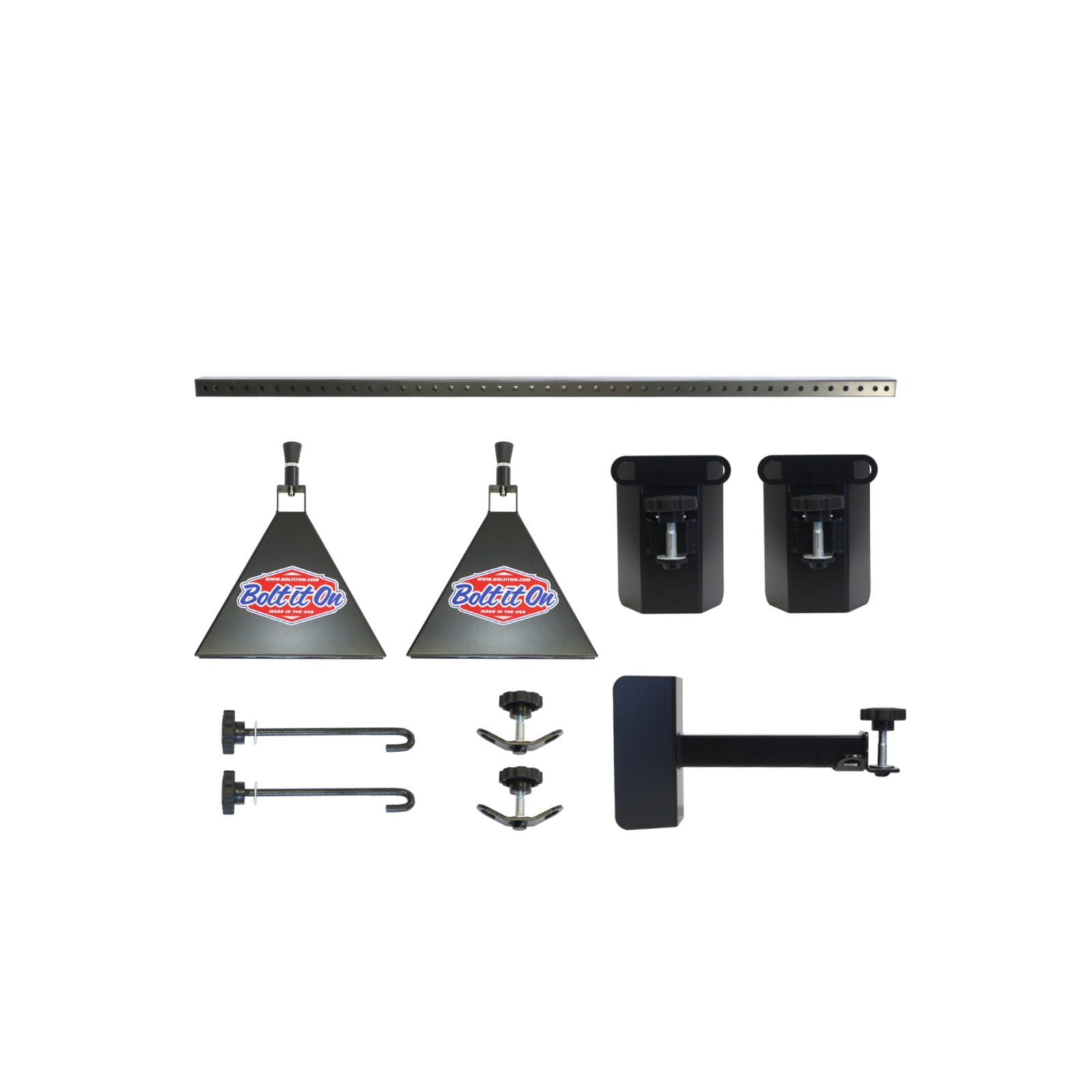 3 Sport / Adventure Motorcycle / Fat Tire E-Bike Transport System for Vans