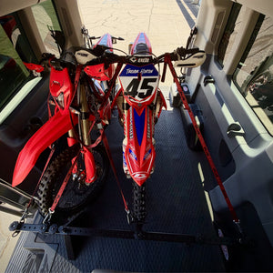 2 Bike 60°/90° Twist System:(Dirt Bikes/Adventures/Dual Sport) - Toy Hauler/Trailer