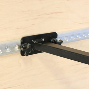 Road & Gravel Bicycle Wheel Holder - L Track