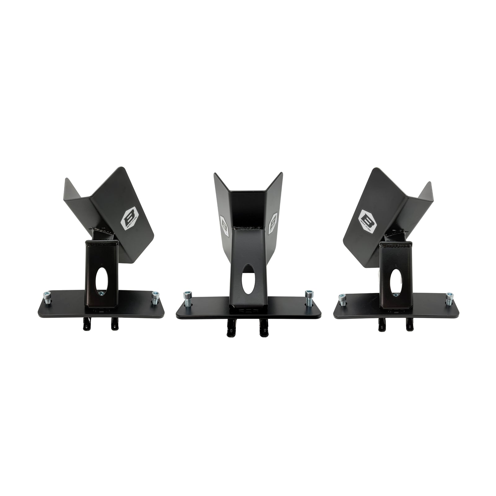 3 Bike 360 LOCK Chock Kit For Dirt Bikes / Bicycles E & L-Track