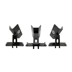 3 Bike 360 LOCK Chock Kit For Dirt Bikes / Bicycles E & L-Track