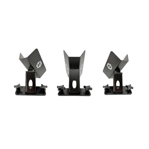 3 Bike 360 LOCK Chock Kit For Dirt Bikes / Bicycles E & L-Track