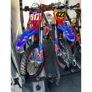 3 dirt bike kit for van