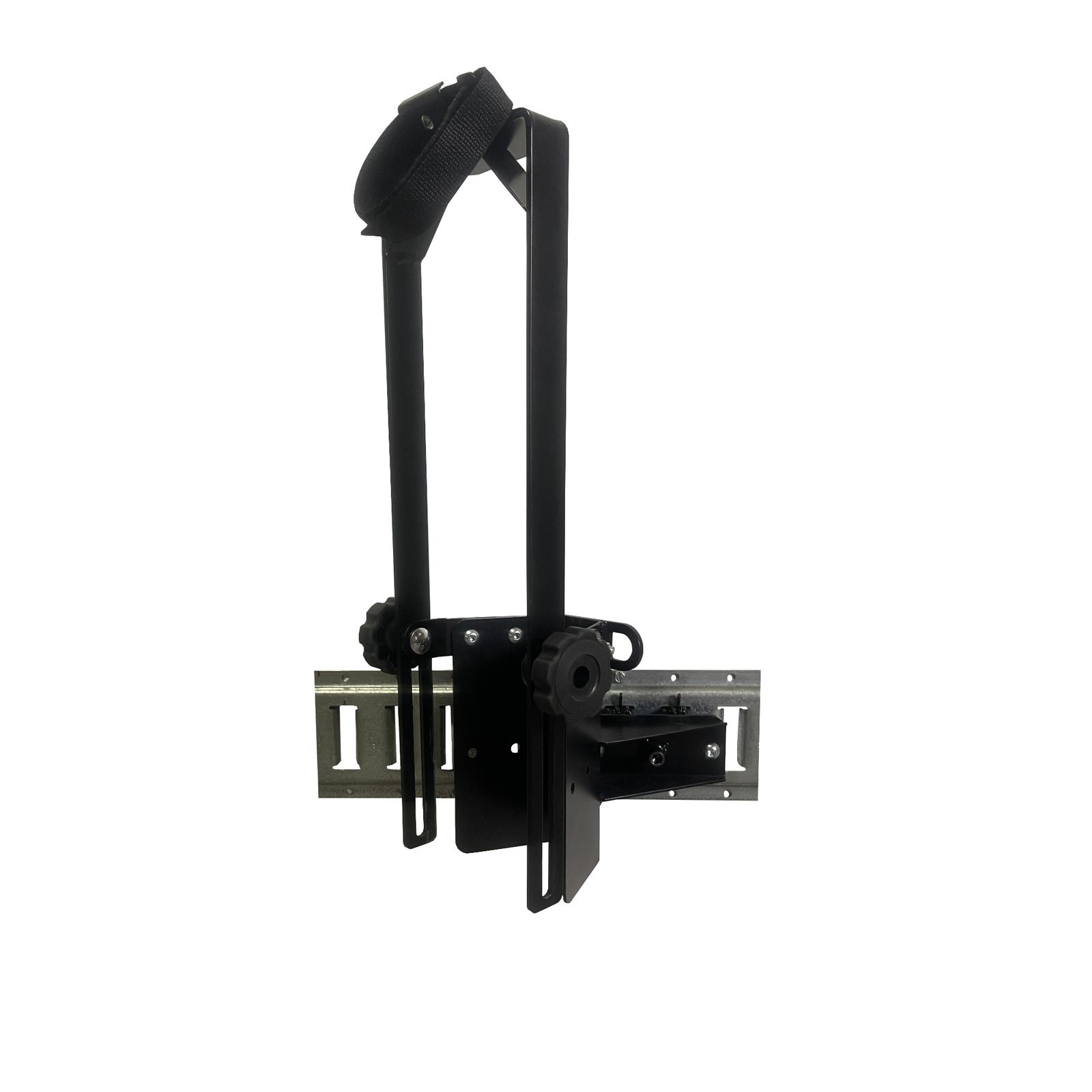 45 Degree Clamping E-Track Wheel Chock for Bicycles / Dirt Bikes - Pro Plus