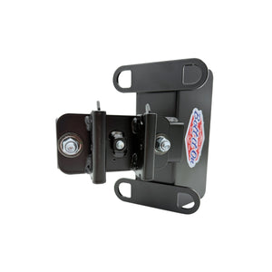 The Original 45 Degree E-Track Wheel Chock for Dirt Bikes / Bicycles