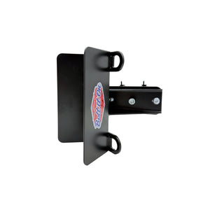 The Original 45 Degree E-Track Wheel Chock for Dirt Bikes / Bicycles