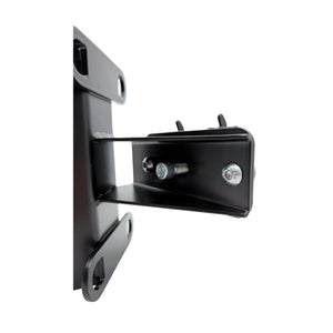 The Original 45 Degree E-Track Wheel Chock for Dirt Bikes / Bicycles