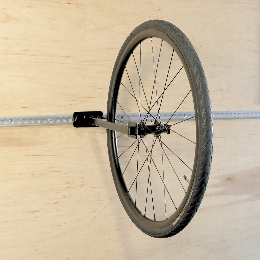 Road & Gravel Bicycle Wheel Holder - L Track