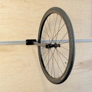 Road & Gravel Bicycle Wheel Holder - L Track