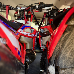 2 Bike 60°/90° Twist System for Vans:(Dirt Bikes / Adventures / Dual Sport)