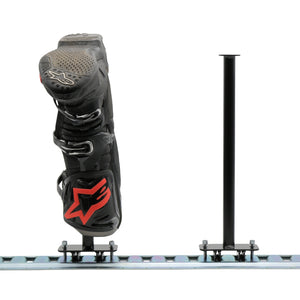 16" L & E-Track Floor Mounted Boot Holders
