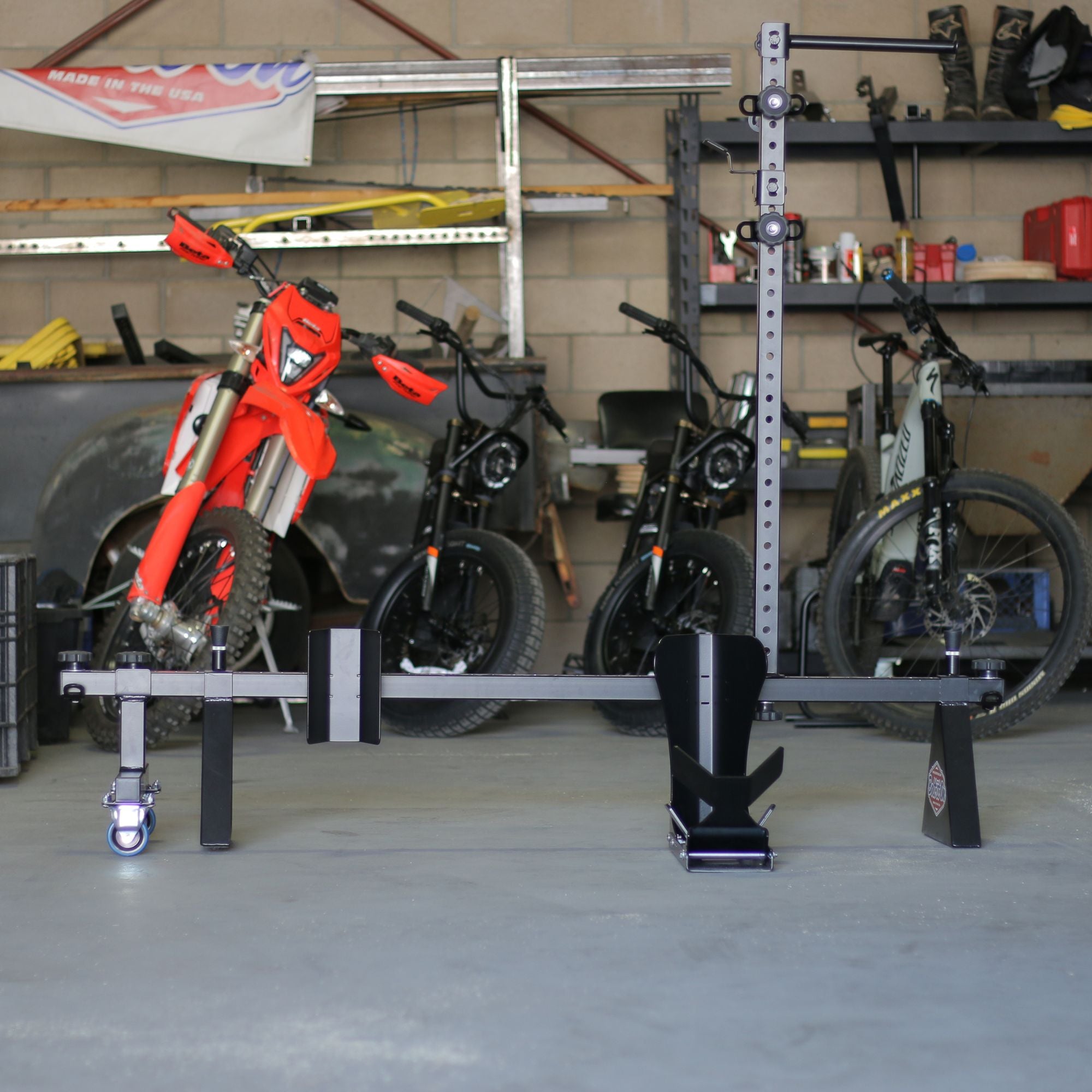 NEW - Rack Caddy | Garage Dolly