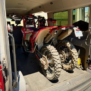 2 Bike 60°/90° Twist System:(Dirt Bikes/Adventures/Dual Sport) - Toy Hauler/Trailer