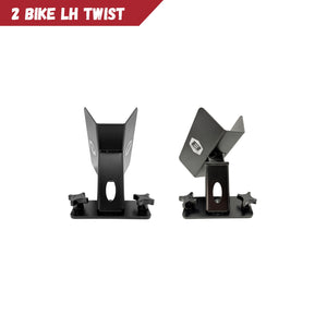 2 Bike 60°/90° Twist LOCK Kit for Dirt Bikes / Bicycles E & L-TRACK