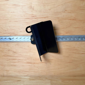 60° Twist Wall Mount Wheel Chock E & L-TRACK