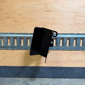 60° Twist Wall Mount Wheel Chock E & L-TRACK