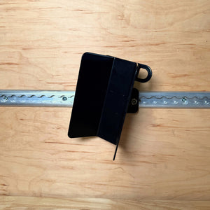 60° Twist Wall Mount Wheel Chock E & L-TRACK