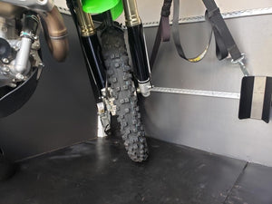 3 Bike “Shorty” Twist Wall Mount Kit For E & L-Track